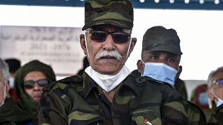 Western Sahara: Polisario head Brahim Ghali testifies from hospital