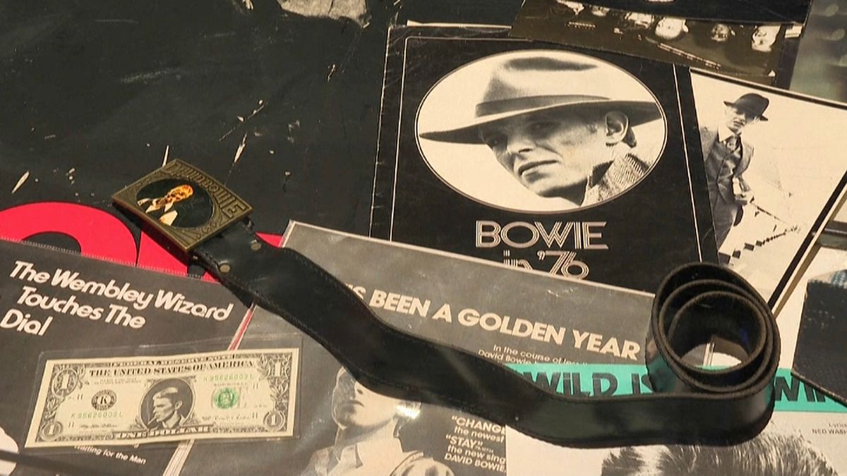 David Bowie items