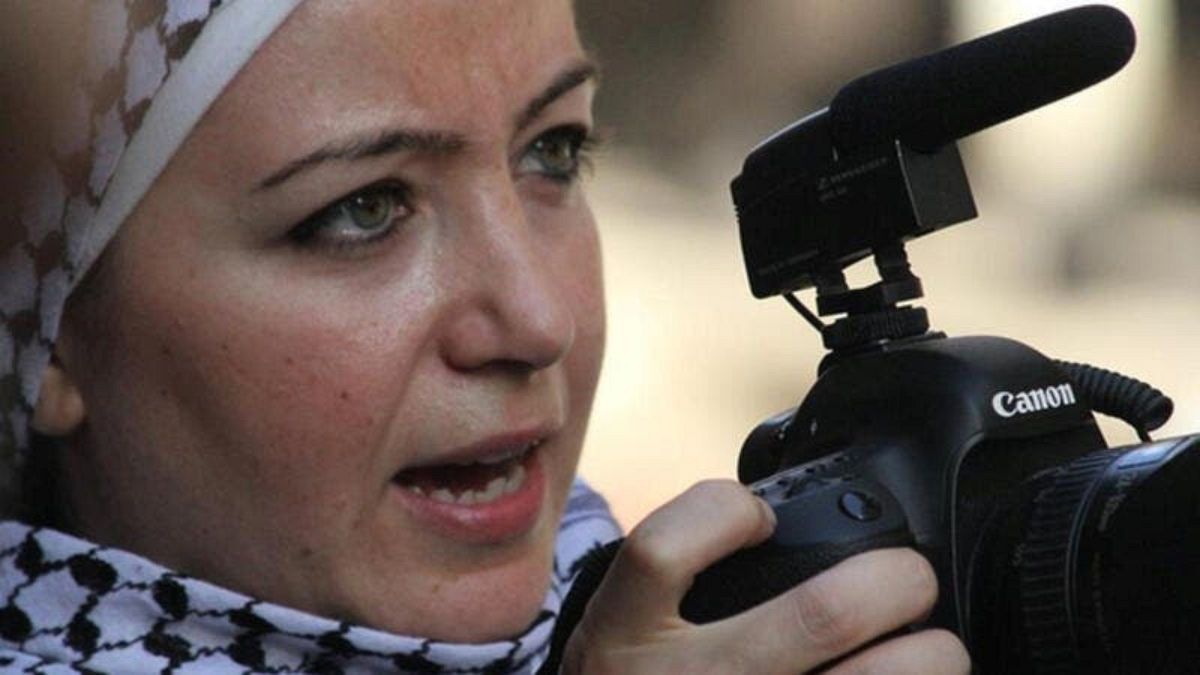 Suriyeli kaıdn gazeteci Zeyna Erhaim