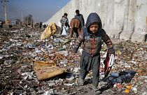 کودکی آواره در کابل، پایتخت افغانستان