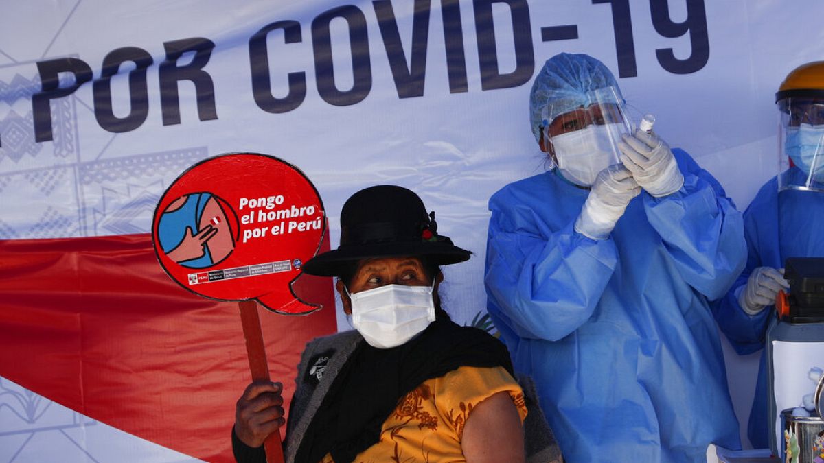 Impfung gegen Covid-19 in Peru