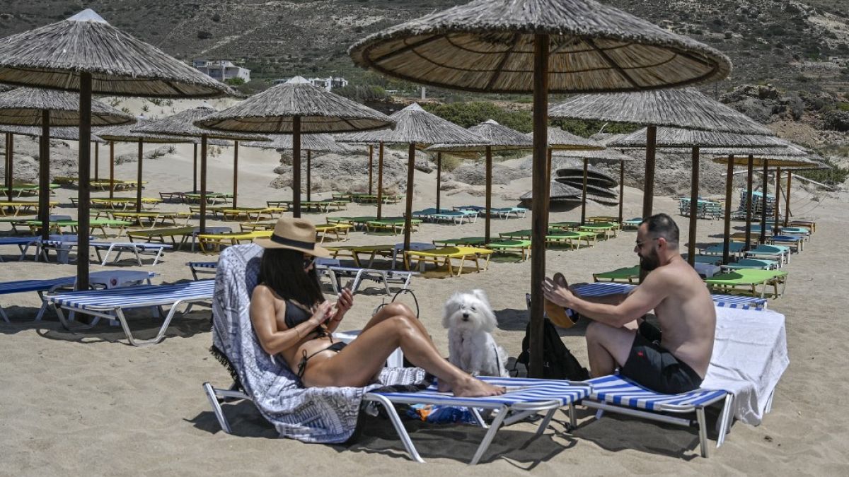 Urlaub in Falasarna in Griechenland 