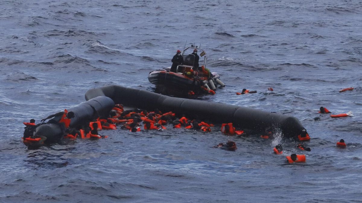 file photo refugees and migrants are rescued by members of the Spanish NGO Proactiva Open Arms,