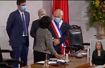 El presidente de Chile pidió perdón por su gestión de la pandemia