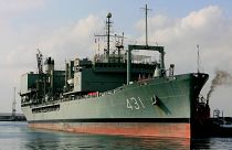Das gesunkene Schiff auf einer Aufnahme aus dem Jahr 2012