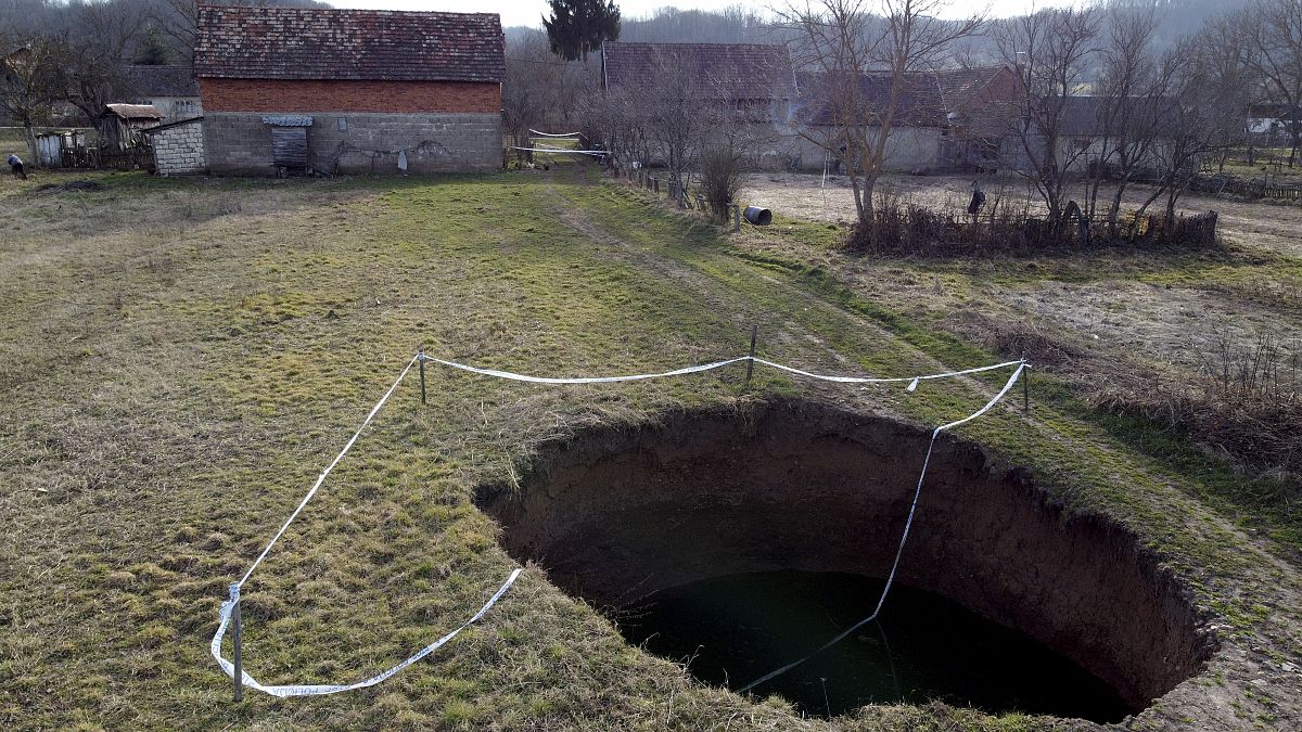 حفرة في كرواتيا (أرشيف) 