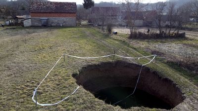 حفرة في كرواتيا (أرشيف)