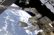 Sortie dans l'espace pour deux cosmonautes russes de l'ISS