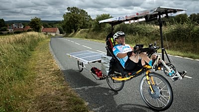 Video. Partito il Sun Trip, il giro d'Europa delle bici ad energia ...