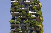 The Bosco Verticale in Milan has become an example of green architecture