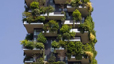 The Bosco Verticale in Milan has become an example of green architecture
