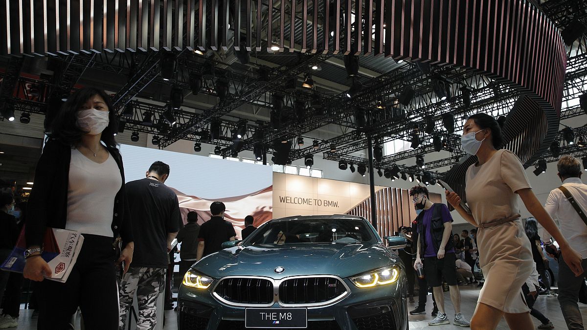 ساعدت المبيعات المزدهرة في الصين على دفع شركة بي أم دبليو الألمانية لصناعة السيارات الفاخرة إلى تحقيق أرباح أقوى في الأشهر الثلاثة الأولى من العام