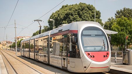 The tram system in Florence is being used as a testing ground for smart transport solutions of the future.