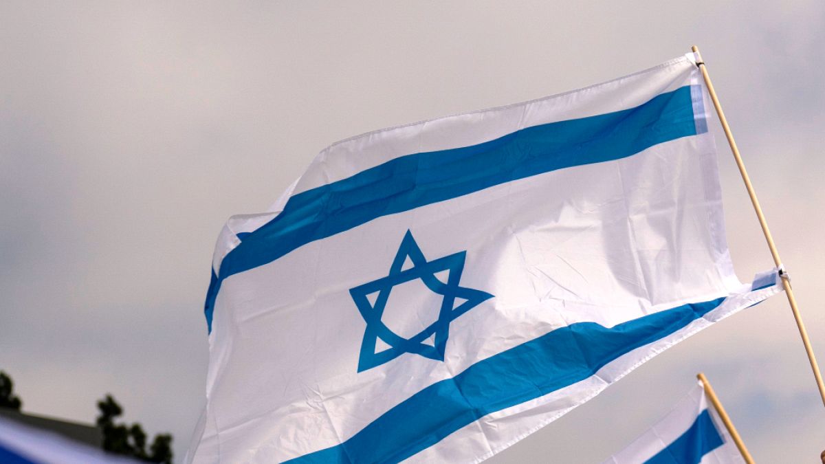 İsrail bayrağı (arşiv)