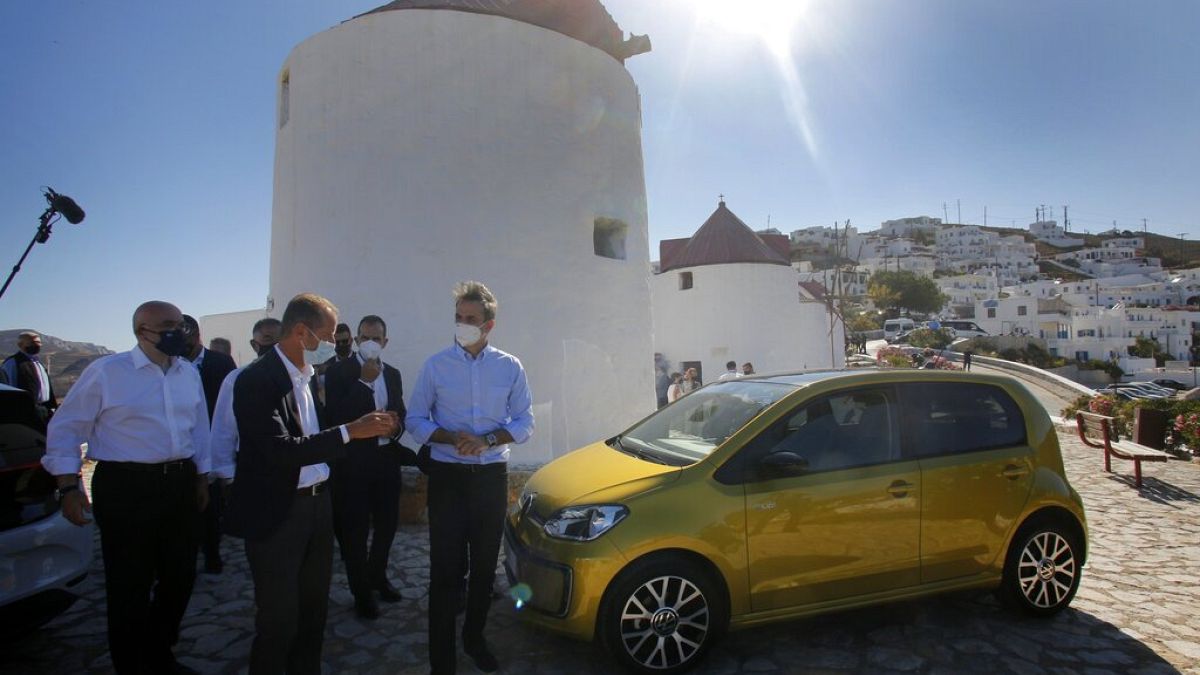 Volkswagen озеленит греческий остров