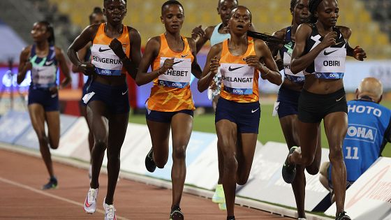 Jeux Olympiques 21 L Equipe Kenyane Privee De Camp D Entrainement Africanews