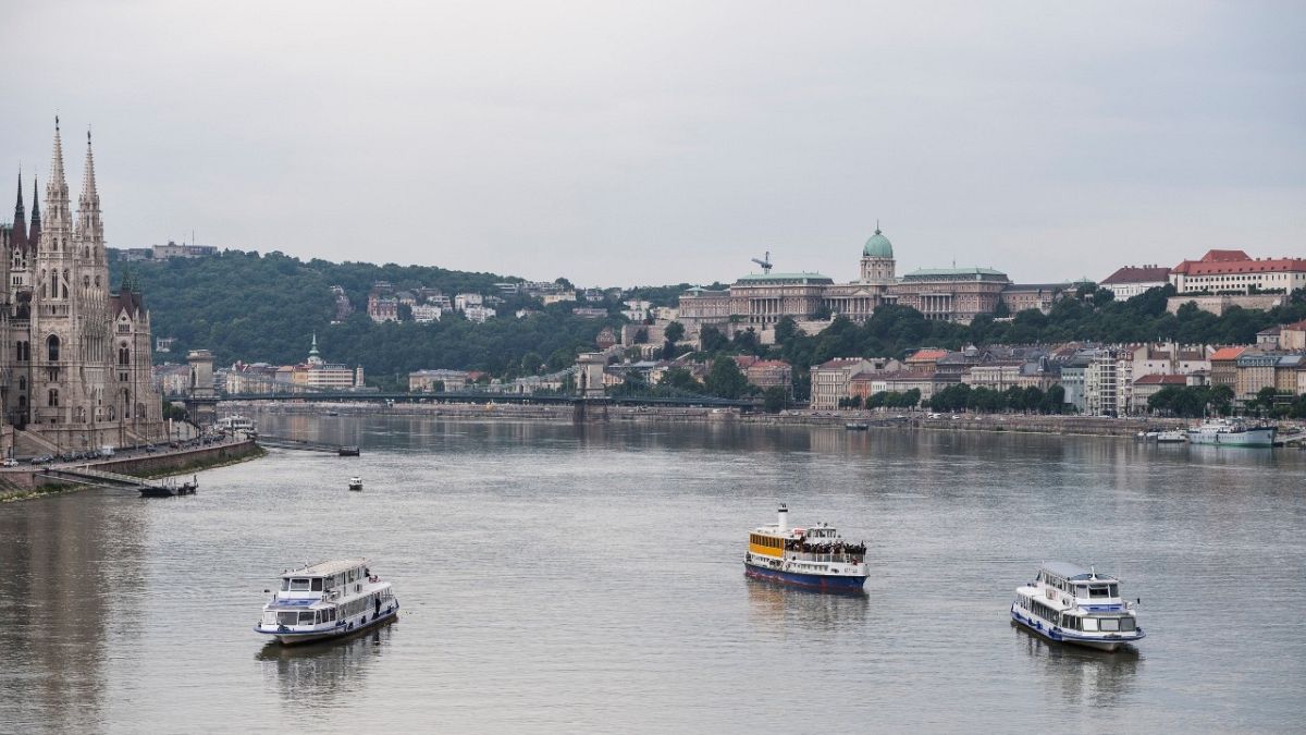 Macaristan'ın başkenti Budapeşte