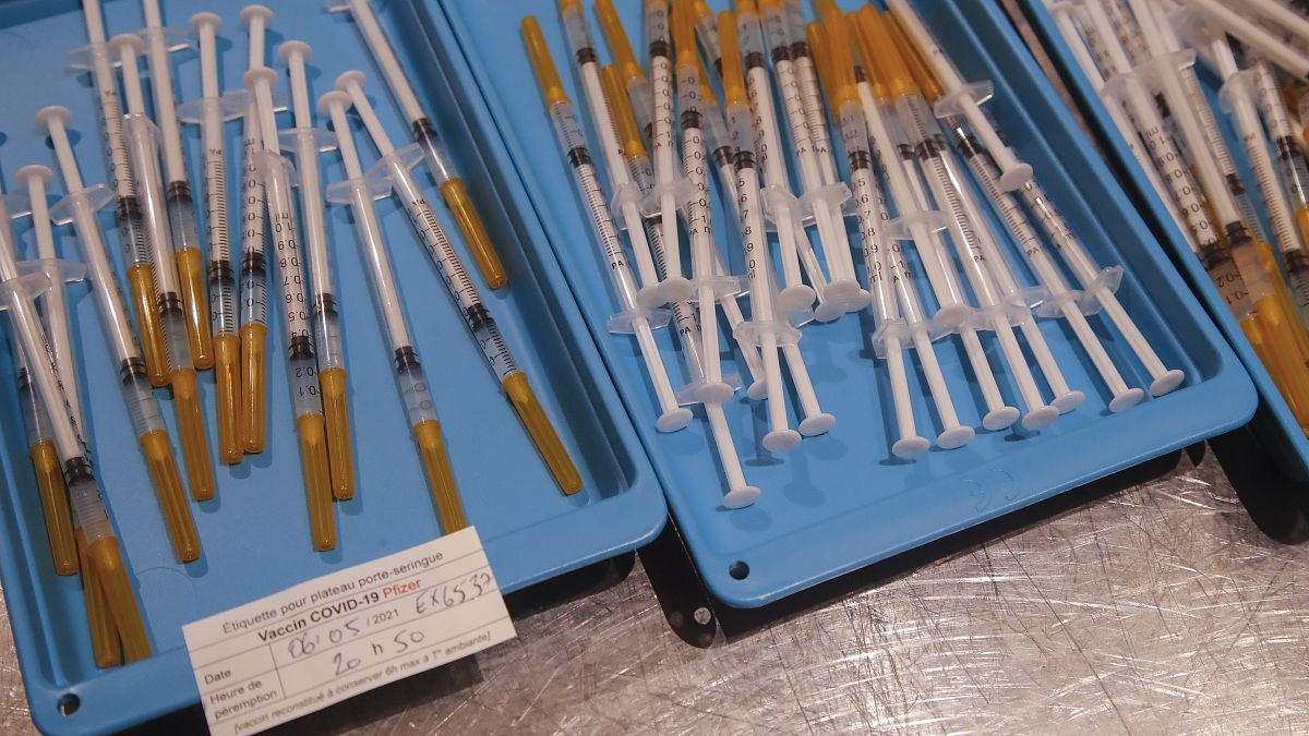 Authorities say more than 5,300 vaccine doses may have been affected by the powercut.