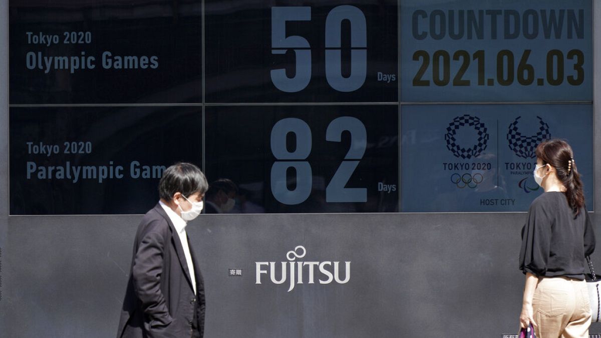 Olympische Spiele in Tokio: Kritik auch 50 Tage vor Beginn 