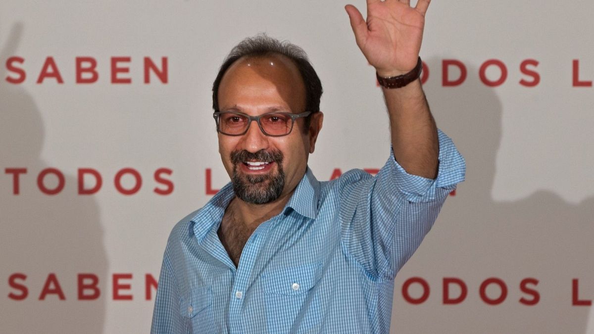 Film director Asghar Farhadi
