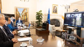 Τηλεδιάσκεψη Προέδρου Αναστασιάδη με Τατάρ