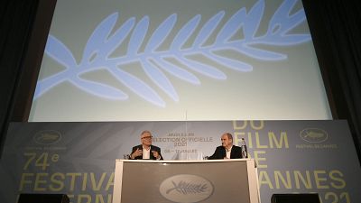 Cannes film festival: program presentation in Paris, on June 3, 2021