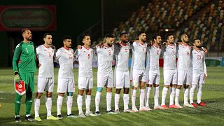 Football : la Tunisie prépare son match contre la RDC