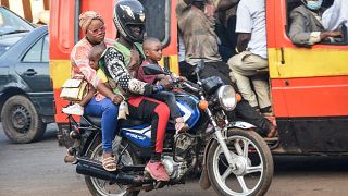 Guinea's two-wheel taxi drivers struggle under police crackdown