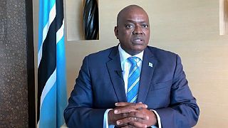 Entretien avec le président du Botswana, Mokgweetsi Masisi