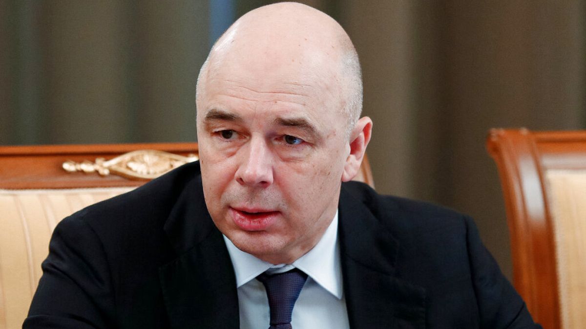 Rus Maliye Bakanı Anton Siluanov