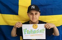 Dominic Kramberger, a 14 year old boy from Sweden