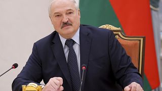 Belarus President Alexander Lukashenko claimed a disputed victory in August's election.