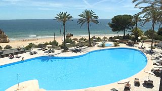 Hotelanlage in Portugal