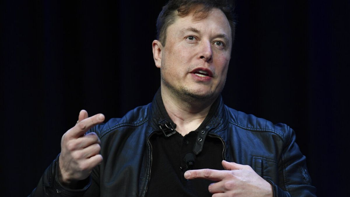 Tesla ve SpaceX'in CEO'su Elon Musk.