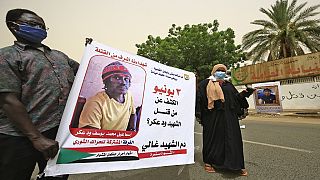 Thousands rally in Sudan, upping calls for justice over 2019 killings
