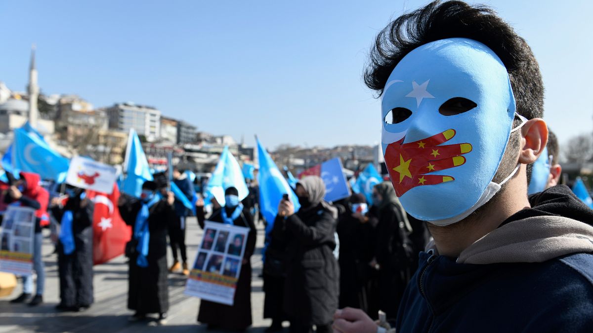 Uygurlara destek protestosu - Türkiye