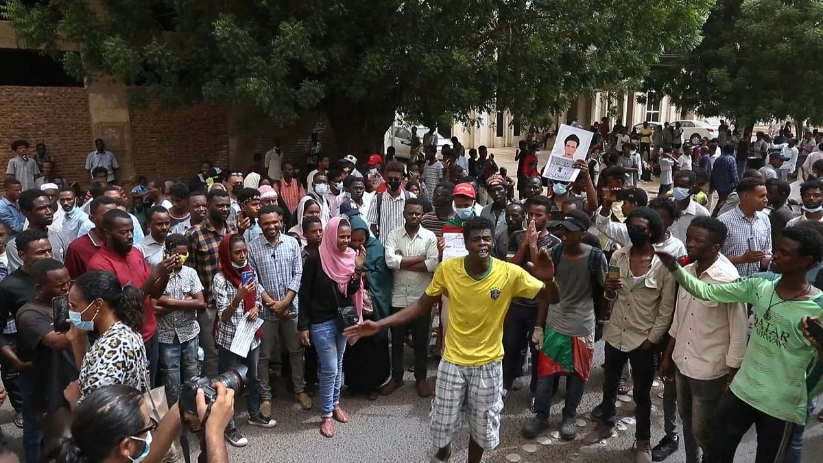 Soudan : des manifestations pour demander justice après le "massacre de Khartoum" de juin 2019