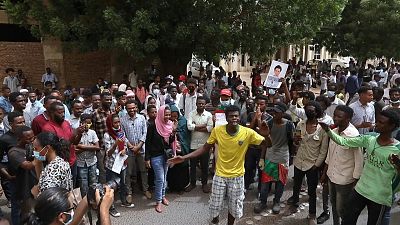 مسيرة - السودان