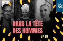 Dans la Tête des Hommes est une série de podcasts originaux d'Euronews qui explore comment la pression d’être "un homme" peut nuire à des familles et des sociétés entières. 