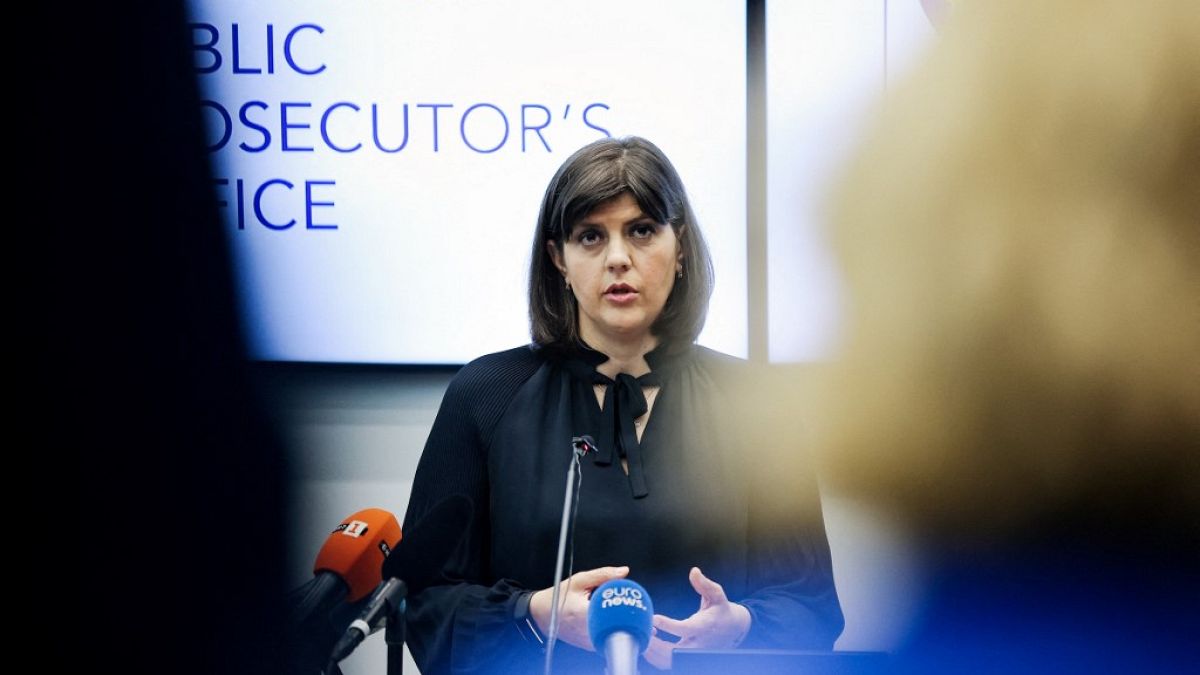 European Chief Prosecutor of European Public Prosecutors' Office Laura Kovesi 