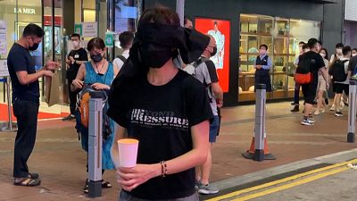 Το Χονγκ Κονγκ τιμάει τα θύματα της πλατείας Τιεν Αν Μεν