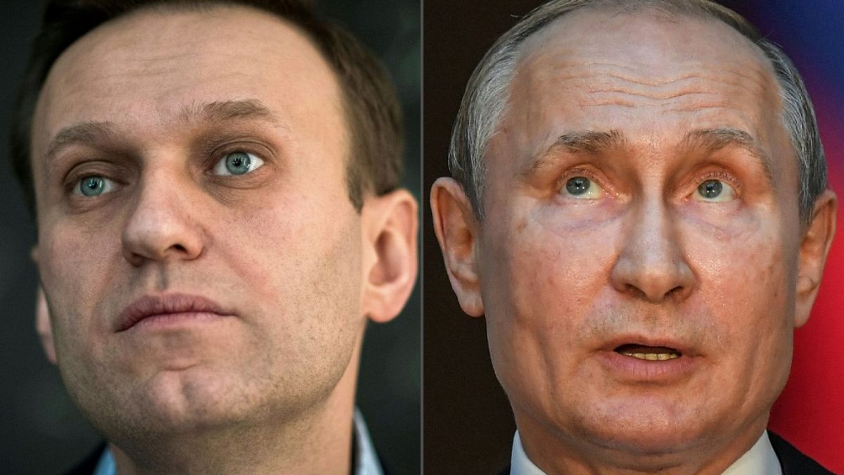 Aleksey Navalny ve Vlademir Putin