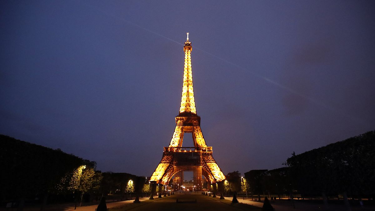 برج إيفل في باريس. 2021/05/25