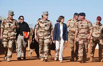 سفر فلورانس پارلی، وزیر نیروهای مسلح فرانسه به مالی در سال ۲۰۱۹