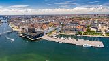 The island will help provide flooding defences to Copenhagen as sea levels continue to rise.