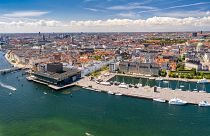 The island will help provide flooding defences to Copenhagen as sea levels continue to rise.