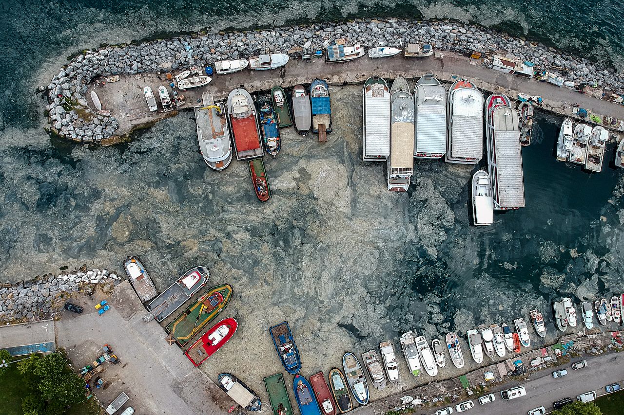 Mai 2021 - Yasin Akgul/AFP