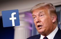 Donald Trump will remain banned from Facebook unless the risk to public safety has receded, the company said.