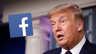 Donald Trump will remain banned from Facebook unless the risk to public safety has receded, the company said.