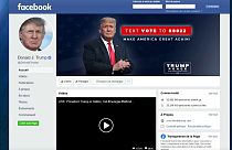Le compte Facebook de Donald Trump